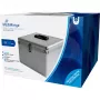 MEDIARANGE BOX76 - Pudełko obudowy - 300 dysków - Srebrny - Polar - Plastik - Drewno - 120 mm - Aluminium