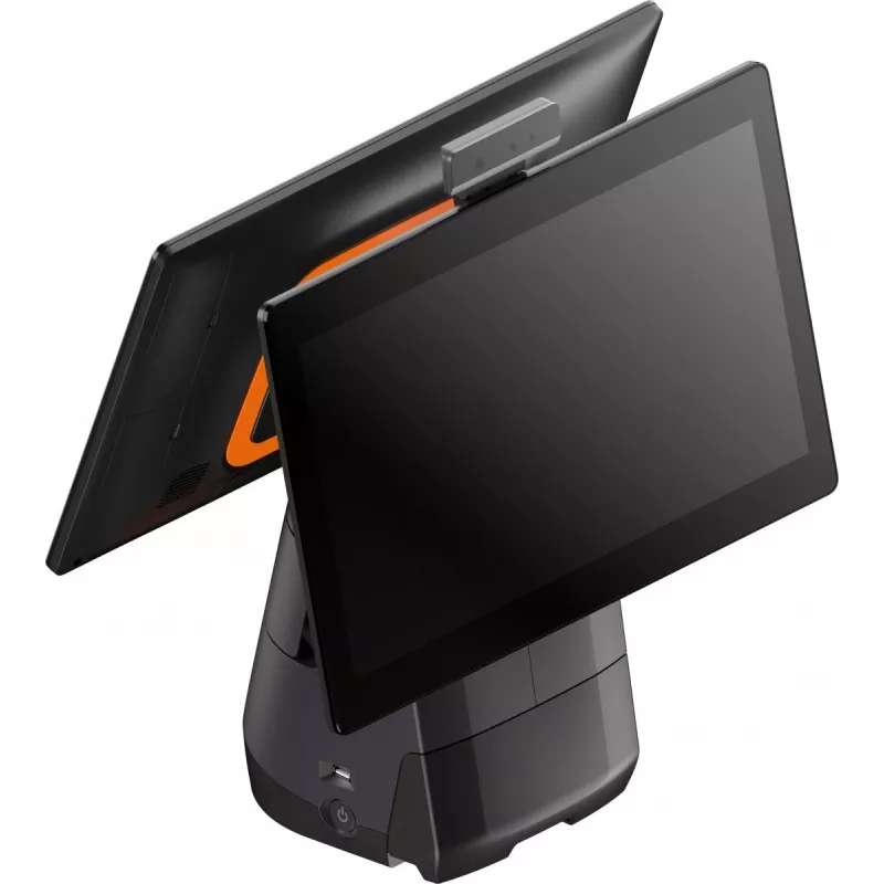 Desktop POS T2s, Android 9, 15.6+10 cali, 4/64GB, 80mm, WiFi