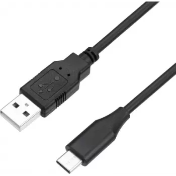 Perixx USB Cable USB 2.0 USB-A Plug, USB-C® Plug 1 m Czarny 11796 (11796)