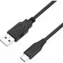 Perixx USB Cable USB 2.0 USB-A Plug, USB-C® Plug 1 m Czarny 11796 (11796)