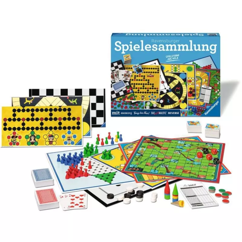 Ravensburger Spielesammlung, gra planszowa