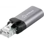 Renkforce RJ45 USB-C Adapter sieciowy [1x wtyk RJ45 - 1x gniazdo] (RF-4883626)
