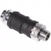 Zestaw szybkozłączy Alphacool Quick Disconnect Set BLH1A IG-IG z końcówką Schott – para złączy szybkorozłącznych do końcówek G½/G1/4