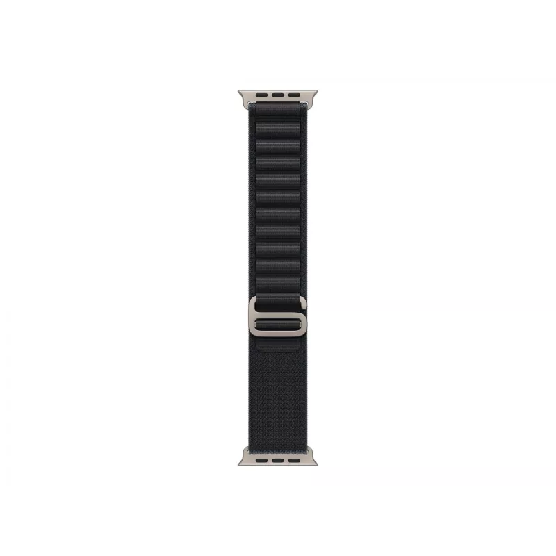 Pasek Apple MFTG4ZM/A Smartwatch Czarny Tytan Poliester Elastan
