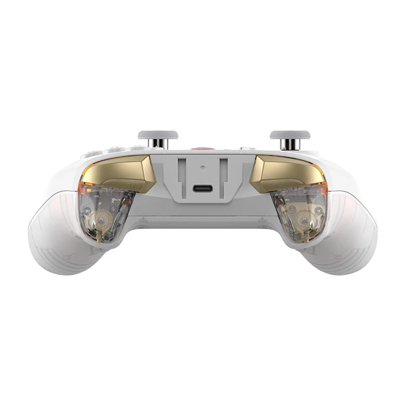 Kontroler bezprzewodowy GameSir Cyclone 2 HRG1001 — Bluetooth, ergonomiczny design, biały