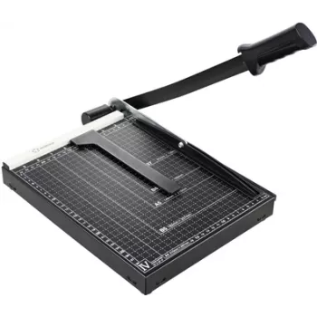 Renkforce RF-CUT-100 gilotyna A4, maks. pojemność cięcia 80 g/m²: 12 arkuszy (RF-5792948)