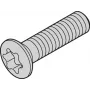 SCHROFF Linsenkopfschraube - LIKOSHR M2.5X10 PENTORX 100X (24560179)