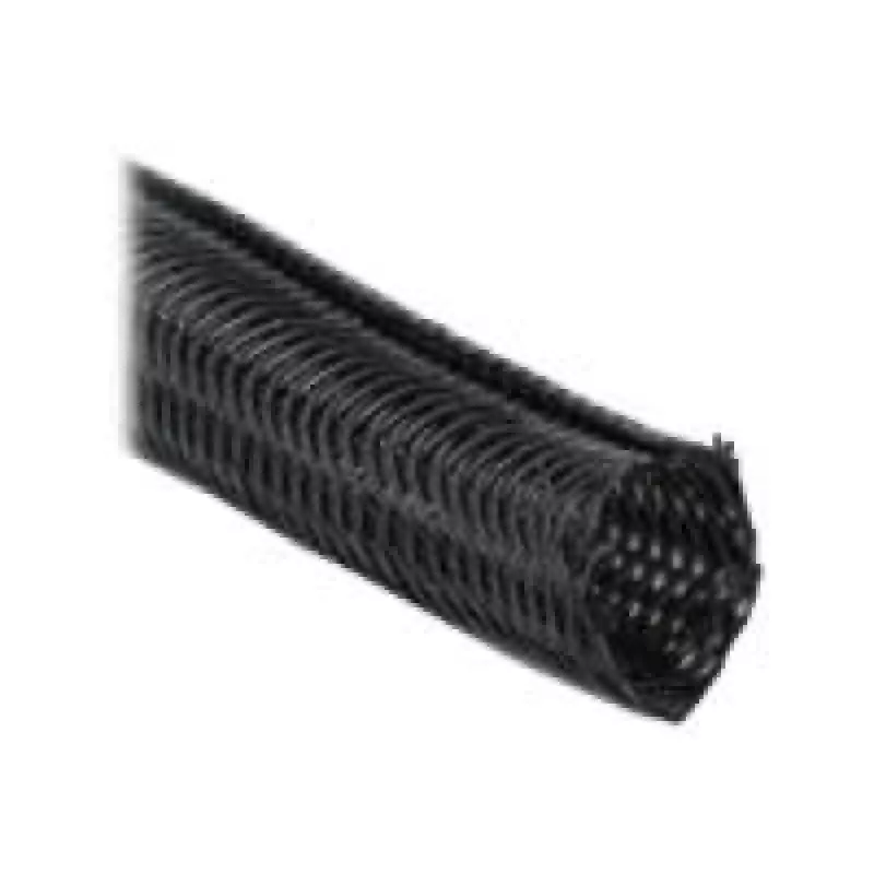 Oplot pleciony DeLOCK 18922 10 m x 13 mm czarny