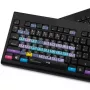 Klawiatura LogicKeyboard Avid Media Composer DE CKB-MCOM4-BJPU-DE układ PC — układ niemiecki, kompatybilna z PC