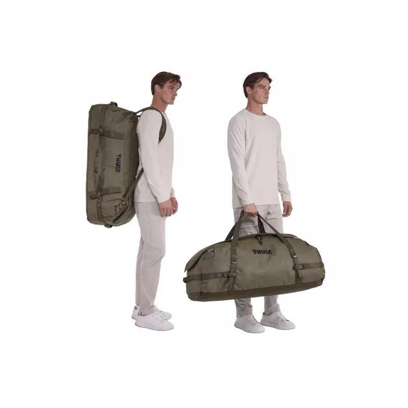 Torba podróżna Thule 5600 Chasm 130L w kolorze khaki