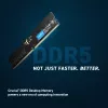 DIMM 32 GB DDR5-5600 (2x 16 GB) Dual-Kit, Arbeitsspeicher schwarz, CT2K16G56C46U5