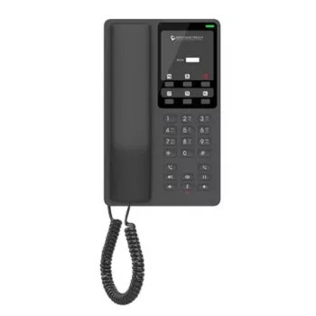 Telefon IP Grandstream GHP621W Czarny 2 linie LCD Wi-Fi