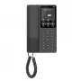 Telefon IP Grandstream GHP621W Czarny 2 linie LCD Wi-Fi