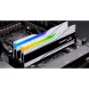 DIMM 32 GB DDR5-6000 (2x 16 GB) Dual-Kit, pamięć biała, F5-6000J2636H16GX2-TZ5NRW, Trident Z5 NEO RGB, AMD EXPO