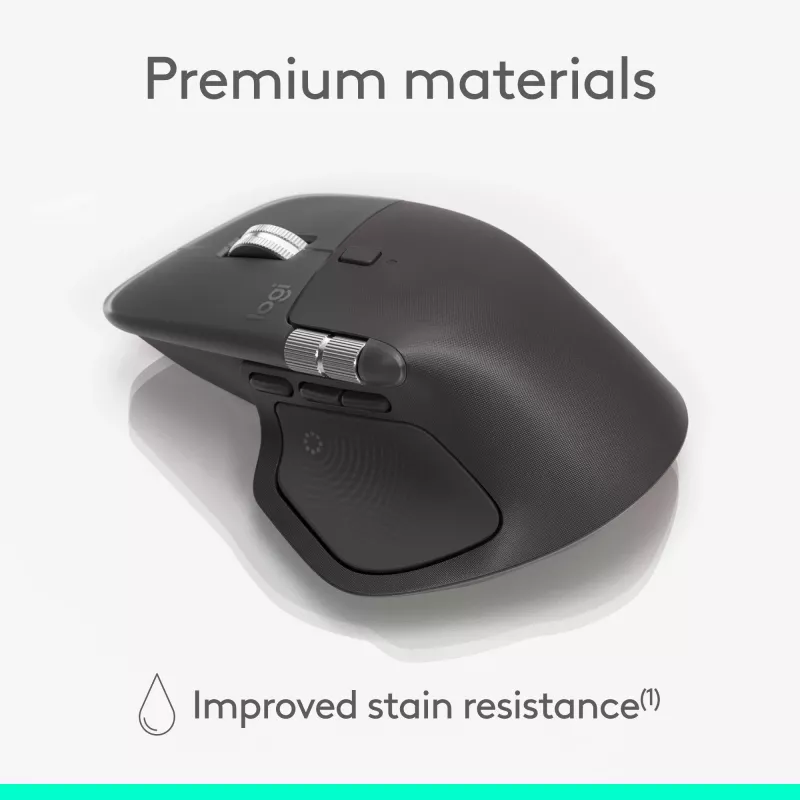 Logitech Logitech MX Master 4 for Business mysz - bezprzewodowa + Bluetooth, 8000 DPI, grafit | Logitech