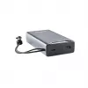 Power bank INTENSO 7332054 — 20000 mAh, PD 3.0 i QC 3.0, 20 W, USB-A + USB-C, szary