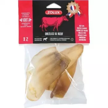 ZOLUX Ucho wołowe - gryzak dla psa - 40 g