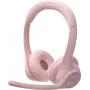 Logitech 981-001412 słuchawki/zestaw słuchawkowy Bezprzewodowe pałąkowe Biuro/Centrum telefoniczne Bluetooth Różowy