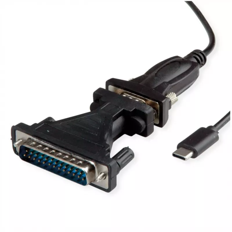 ROTRONIC-SECOMP VALUE - Adapter szeregowy - USB-C - RS-232 x 1