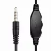 Przewodowy zestaw słuchawkowy do gier GEMBIRD MHS-03-BKRD — binauralny, wokółuszny, 3,5 mm, kabel 1,8 m, czerwono-czarny
