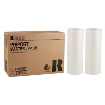 Ricoh Priport Master JP-10M (893027) (2 rolki/op.) 280x125mm materiały eksploatacyjne do powielaczy cyfrowych