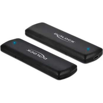 Obudowa SSD DeLOCK 42615 Czarna M.2