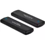 Obudowa SSD DeLOCK 42615 Czarna M.2