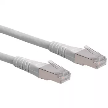 Kabel sieciowy ROLINE S/FTP (PiMF) kabel krosowy RJ-45 kat.6 10 m szary