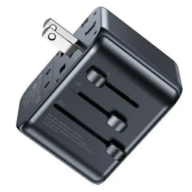 Podróżna ładowarka GaN 35W 4w1 US/AU/EU/UK C-39