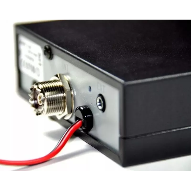 Luiton LT-298 ASQ AM/FM CB radio wtyczka do gniazda zapalniczki czarna