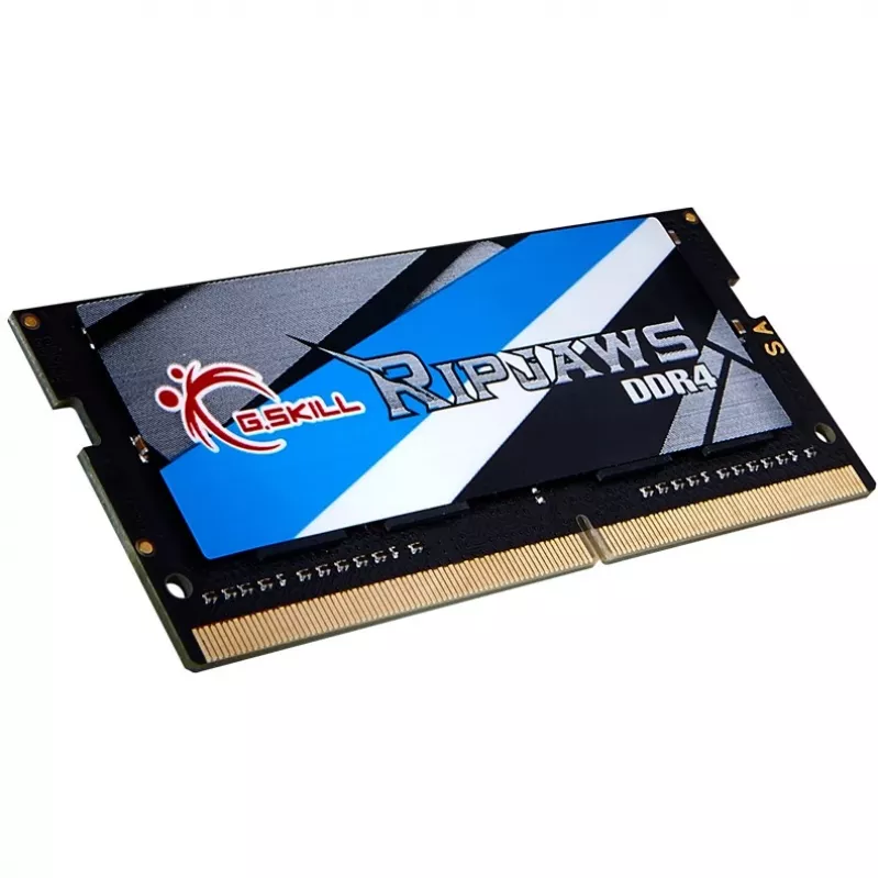 32 GB G.Skill SO-DIMM DDR4-2666 (schwarz. F4-2666C19S-32GRS. Ripjaws)