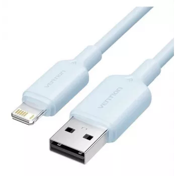 Kabel Lightning Vention LAMSF — 1 m kabel USB do Lightning do ładowania/transmisji danych