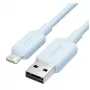 Kabel Lightning Vention LAMSF — 1 m kabel USB do Lightning do ładowania/transmisji danych