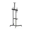 Uchwyt ścienny SBOX FS-401-2 do wyświetlaczy 37–70 cali, nośność 45 kg, płyta 600×400 mm