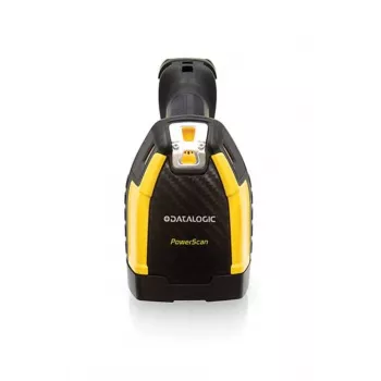 Datalogic PowerScan PM9600 - Skaner kodów kreskowych - Przenośny - SR - Imager 2D - Dekodowany - RF (433 MHz) (PM9600-SR433RB)