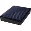 Zewnętrzny dysk twardy Western Digital 6 TB USB 3.2 My Passport WDBK6C0060BBL-WESN