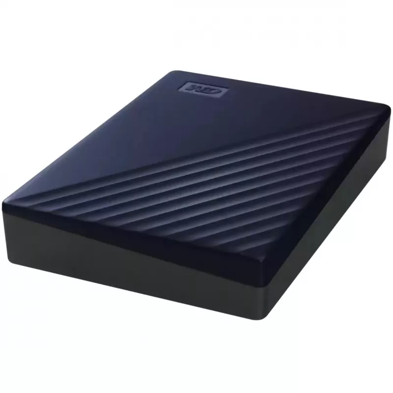 Zewnętrzny dysk twardy Western Digital 6 TB USB 3.2 My Passport WDBK6C0060BBL-WESN