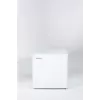 Ravanson LKK-50 combi-fridge Freestanding biały