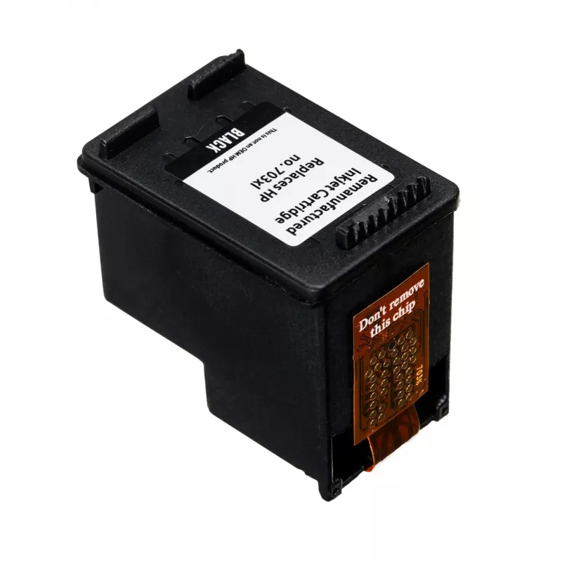 Tusz do drukarki Superbulk HP B-H703BK (zamiennik HP 703 CD887) standardowy czarny