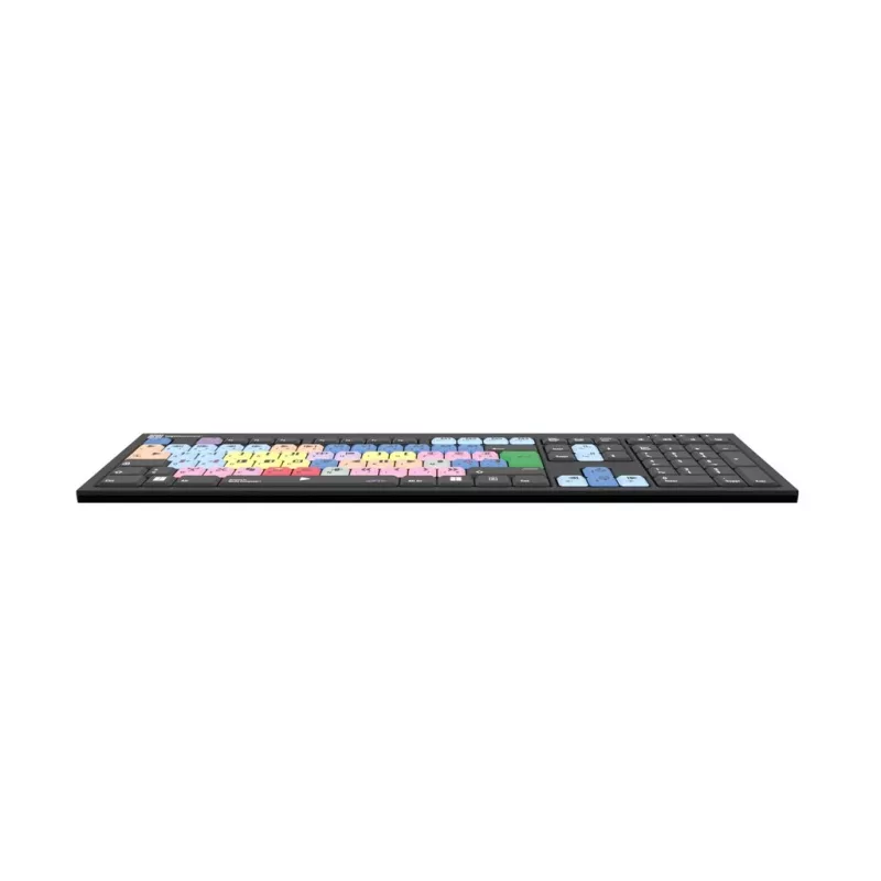 Logickeyboard Avid Media Composer+ LogicLight fr. PC/czarna