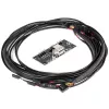 Wewnętrzny kabel zasilający Alphacool 25054 80 m proste złącza