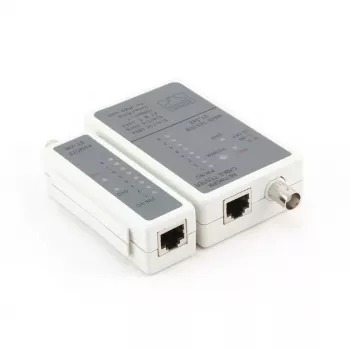 Cablexpert NCT-1 Tester kabli sieciowych Biały