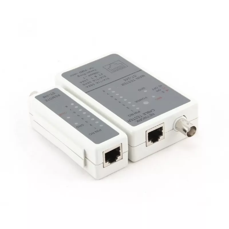 Cablexpert NCT-1 Tester kabli sieciowych Biały