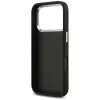 GUESS | Hardcase 4G | Pokrowiec tylny | iPhone 17 Pro Max | Apple | Skóra ekologiczna/PC/Tworzywo sztuczne/TPU | Czarny