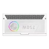 Zasilacz Gamemax, 80 PLUS, Gold | RGB 750G WH | 750 W