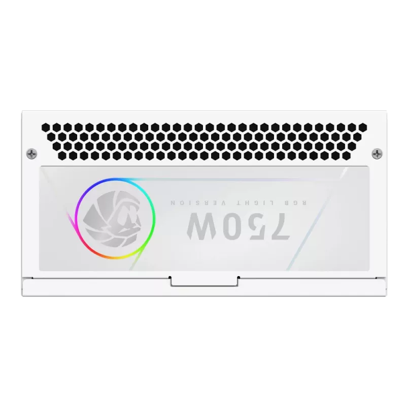 Zasilacz Gamemax, 80 PLUS, Gold | RGB 750G WH | 750 W