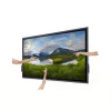 DELL P6524QT Interaktywny panel płaski 163,9 cm (64,5 cala) LCD 350 cd/m² 4K Ultra HD Czarny Ekran dotykowy