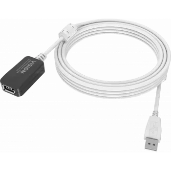 Kabel USB Vision TC 5MUSBEXT+ 5m USB 2.0 biały