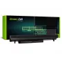 Bateria zielony Cell AS47 do ASUS K56 S405