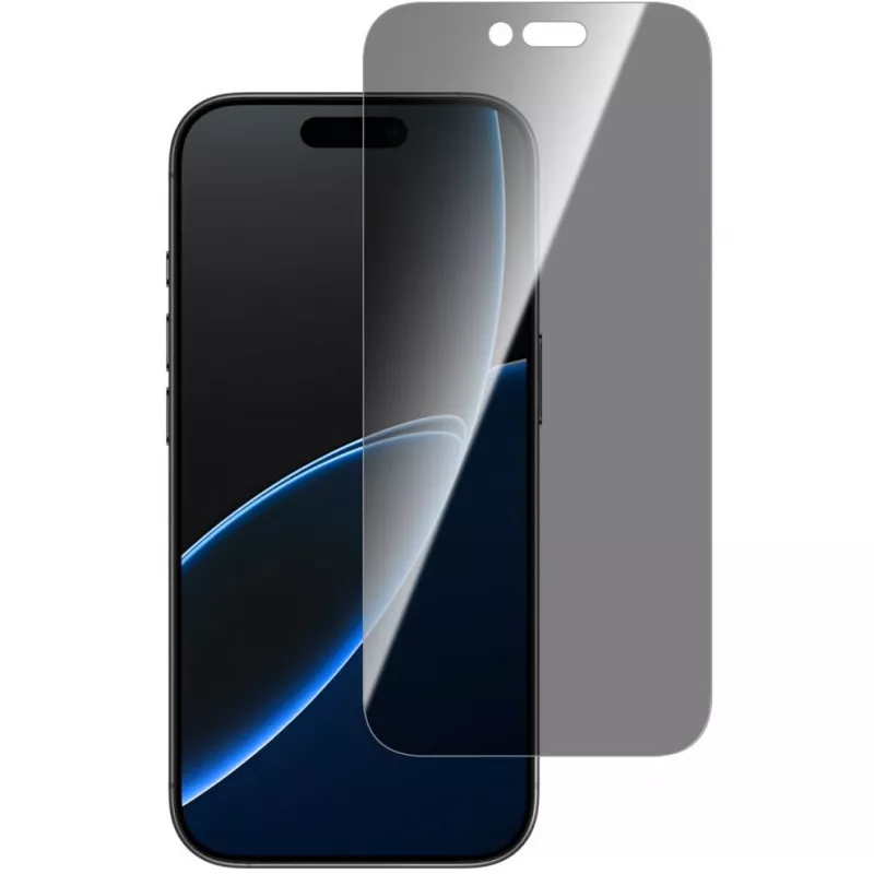 4smarts Second Glass Privacy z ramką montażową iPhone 17 Air (541573)